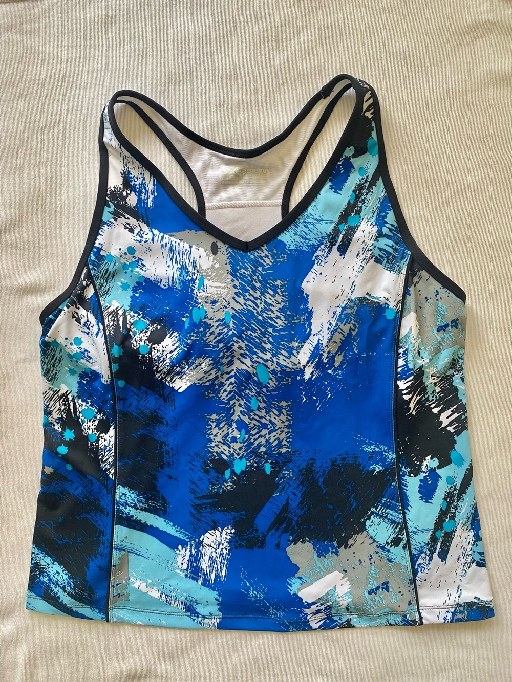 Athletic Talk Top w/Built in Support - NWOT